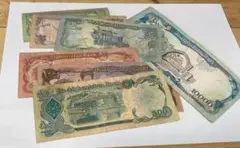 イラク・アフガニスタン 旧貨幣セット（新札ではなく折り目付） 2025年最新】紙幣 アフガニスタンの人気アイテム - メルカリ