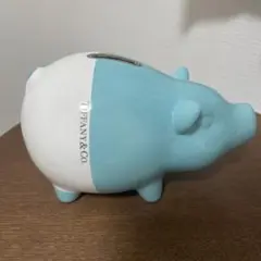 ティファニー ピギーバンク 貯金箱