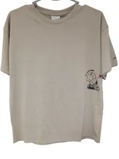 スヌーピー、チャーリブラウン 半袖Tシャツ Mサイズ 新品未使用品