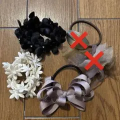きれいめヘアアクセ3点セット