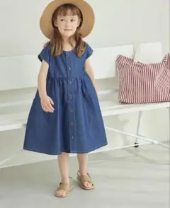 pairmanonペアマノンワンピース 100cm