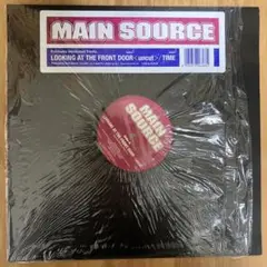 MAIN SOURCE / Looking At The Front Door
