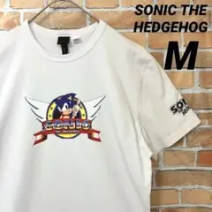 ソニック SONIC ゲーム キャラ SEGA 半袖 Tシャツ ドット イラスト