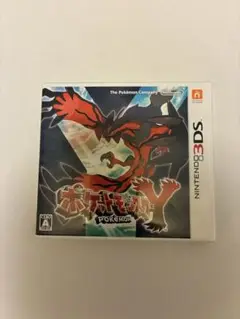 ポケットモンスター Y ニンテンドー3DS