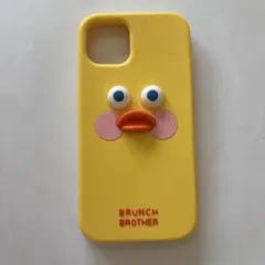 BRUNCH BROTHER イエロー iPhone13ケース