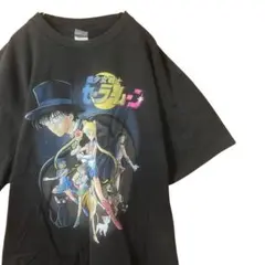 セーラームーン アニメ Tシャツ プリント ブラック L