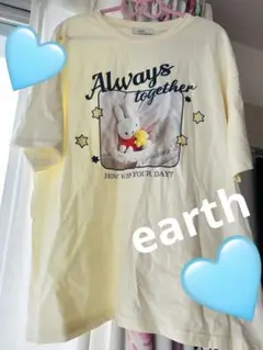 earth music &ecology ♡MIFFY Tシャツ