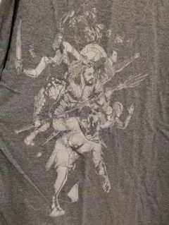 JUSTICE LEAGUE ジャスティスレジェンド アメコミ Tシャツ　M
