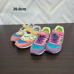 NB ニューバランス 996 20.0cm カラフル