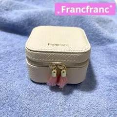Francfranc アクセサリーケース・ピンク