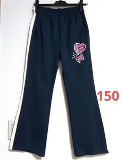 kaepa ジャージ　トレーニングパンツ　150 　濃紺