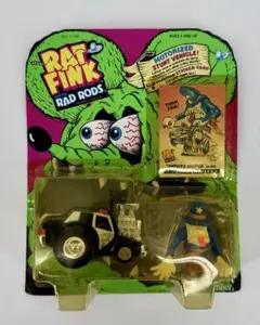 新品　未開封dune テツロッド ラットフィンク Jade Green dune テツロッド ラットフィンク Ratfink Jade Green - その他