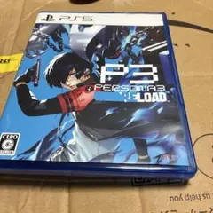ペルソナ3 リロード　ps5 中古