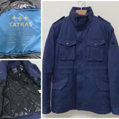 TATRAS IRENEO M-65ダウンライナー付きミリタリージャケット