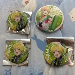 ぷりっつくん 缶バッジ