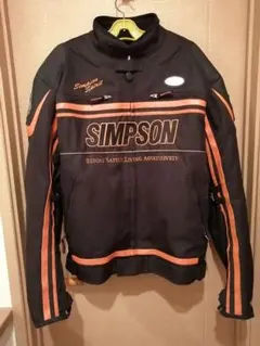 SIMPSONバイクジャケット