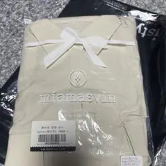 Miamasvin クリーム色 メンズロングシャツ