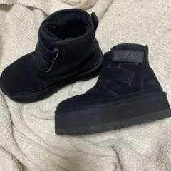 UGG ★アグ ニューメル プラットフォーム　ブラック