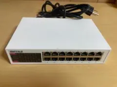 BUFFALO LSW-TX-16NSRR 16ポートスイッチングハブ