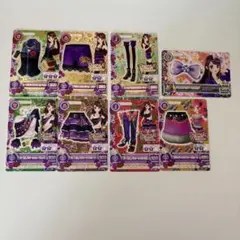 アイカツカードセット スパイシーアゲハ