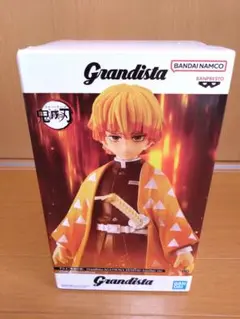 鬼滅の刃　Grandista　グランディスタ　我妻善逸　フィギュア　A　ナムコ