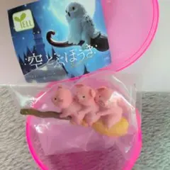 空とぶほうき　ブタちゃん✨️