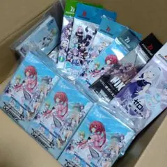 【未使用】ヴァイスシュヴァルツ☆サマポケ ニケ：ノーマル約600枚＆未開封パック