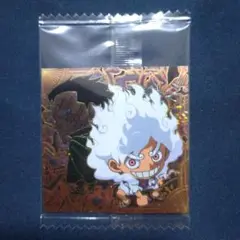 ウエハースシール(にふぉるめーしょん) ワンピース ルフィ　ドラゴン