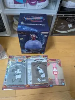 ディズニー　ファンタジア　一番くじ　B賞　カルーセルライト　おまけ付き