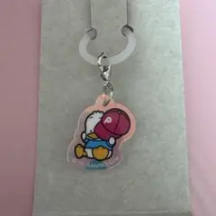 サンリオ　アクリルチャーム　クリームinスナック　ペックル