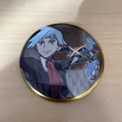 ポケモン　ダイゴ　缶バッチコレクション