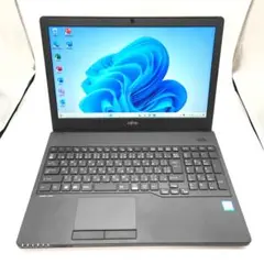 新品512GB バッテリ◎ 第8世代i3 15 富士通 16GB オフィス