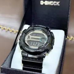 【未使用】G-SHOCK デジタル腕時計 ブラック
