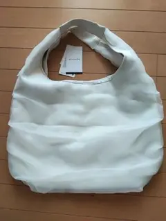 チュール　トートバッグ