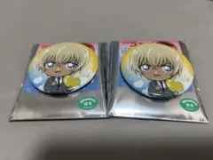 名探偵コナンキャラバッジコレクションカラフルはーと2 安室透2個セット