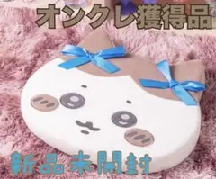 ちいかわ低反発クッション　リボン　ハチワレ