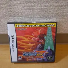 新品未開封 DS ロックマン ゼロ コレクション