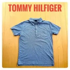 TOMMY HILFIGER トミーヒルフィガー 半袖 ポロシャツ ボタンダウン