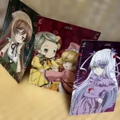 ローゼンメイデンカレンダー3枚