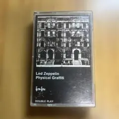 Led Zeppelin Physical Graffiti カセット　輸入盤