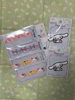 ワッペン サンリオ キャラクターズ マイメロ クロミ