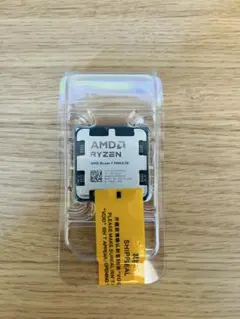 新品　AMD Ryzen 7 9800X3D 動作保証