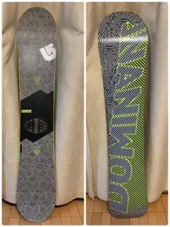 ☆美品☆☆初心者→中級者向け☆ Burton バートン ドミナント 154cm