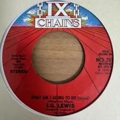 J. G. Lewis / What Am I Going To Do