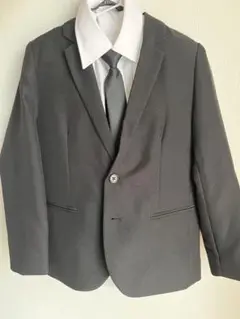 フォーマルスーツ 120cm 黒 ４点セット