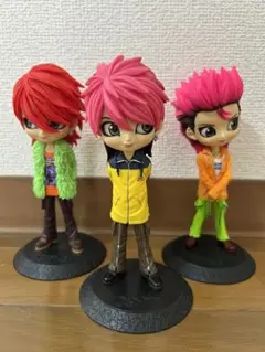 hideフィギュア3体セット
