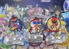 スーパー戦隊シリーズ レジェンドカプセルラバーマスコット vol.2