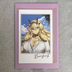 fgo ポートレイト　バーゲスト