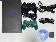 PlayStation2 SCPH-50000 ソフトu0026メモリーカード付き