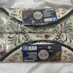 美女と野獣　ラグマット　一番くじ　ディズニープリンセス